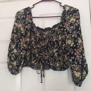 Cute floral top